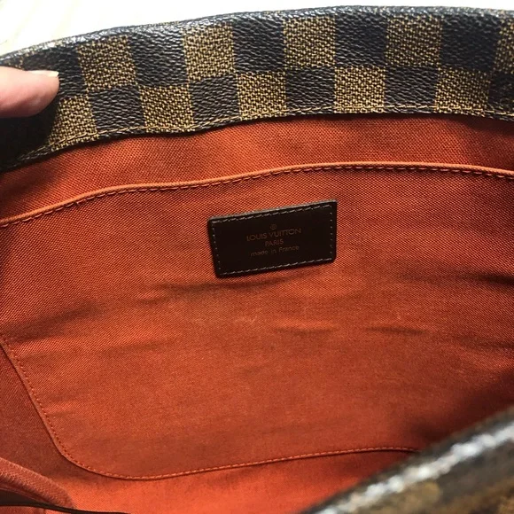 Authentic Louis Vuitton Damier Ebene Clifton - Picture 4 of 14